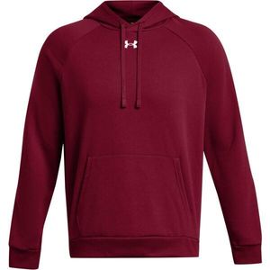 Under Armour RIVAL Pánská mikina, vínová, velikost obraz