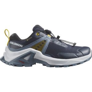 Salomon X RAISE GTX J Dětské outdoorové boty, tmavě modrá, velikost obraz