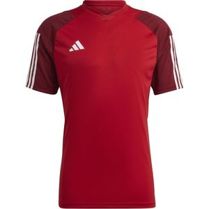 adidas TIRO 23 JERSEY Pánský fotbalový dres, červená, velikost obraz