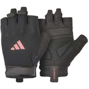 adidas ESSENTIAL TRAINING GLOVES W Dámské fitness rukavice, černá, velikost obraz