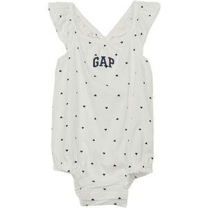 GAP BUBBLE Dětské body, bílá, velikost obraz