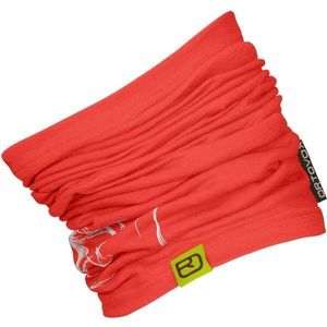 ORTOVOX 120 TEC LOGO NECKWARMER Nákrčník, červená, velikost obraz