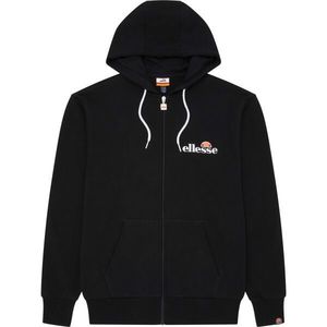 ELLESSE BRIERO FZ HOODY Pánská mikina, černá, velikost obraz