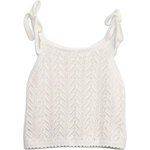 GAP CROCHET Dámský top, bílá, velikost obraz