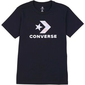 Converse SEASONAL STAR CHEVRON SS TEE Dámské tričko, černá, velikost obraz