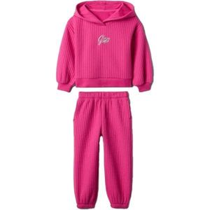 GAP HOODY X JOGGER Dívčí set, růžová, velikost obraz