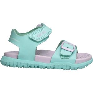 Geox J SANDAL FUSBETTO G. A Dětské sandály, světle modrá, velikost obraz