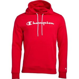 Champion AMERICAN CLASSICS HOODED SWEATSHIRT Pánská mikina, červená, velikost obraz