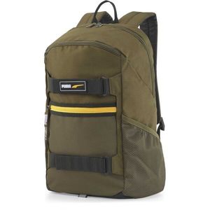 Puma DECK BACKPACK Sportovní batoh, khaki, velikost obraz