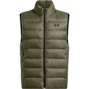 Khaki down vest obraz