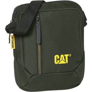 CATERPILLAR THE PROJECT Crossbody taška, tmavě zelená, velikost obraz