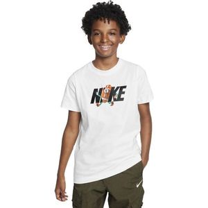 Nike SPORTSWEAR Chlapecké tričko, bílá, velikost obraz