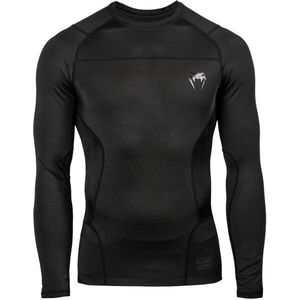 Venum G-FIT RASHGUARD Pánské tréninkové triko, černá, velikost obraz