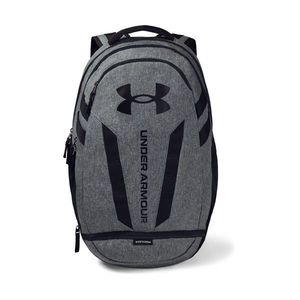 Under Armour HUSTLE 5.0 Batoh, tmavě šedá, velikost obraz