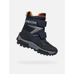 Geox Himalaya B Abx Tenisky dětské Modrá obraz