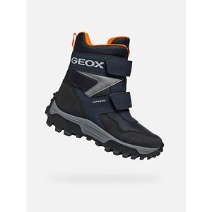 Geox Himalaya B Abx Tenisky dětské Modrá obraz