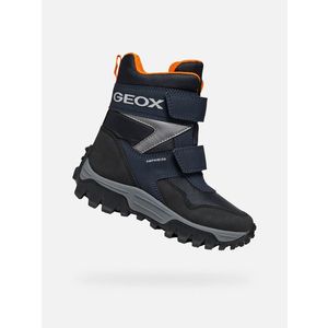 Geox Himalaya B Abx Tenisky dětské Modrá obraz