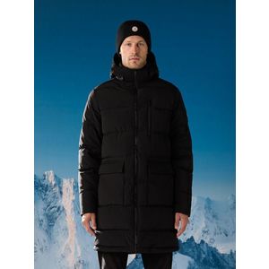 Celio Chamonix-Mont-Blanc Bunda Černá obraz