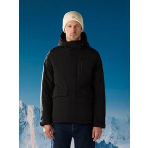 Celio Chamonix-Mont-Blanc Bunda Černá obraz