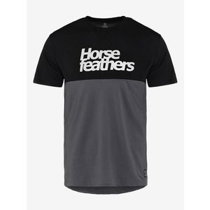 Horsefeathers Fury Triko Černá obraz