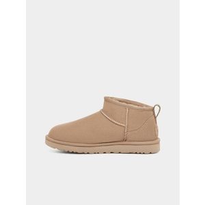 UGG Classic Ultra Mini Kotníková obuv Béžová obraz