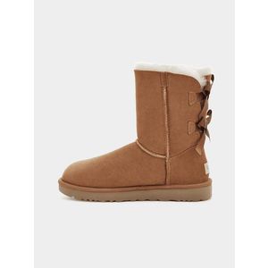 UGG Bailey Bow II Kotníková obuv Hnědá obraz