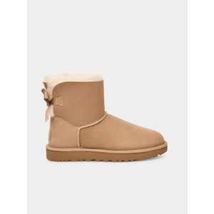 UGG Mini Bailey Bow II Sněhule Béžová obraz