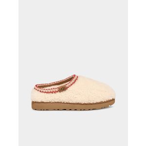 UGG Tasman Maxi Curly Pantofle Bílá obraz