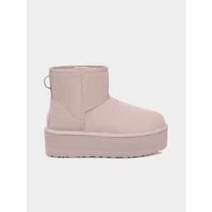 UGG Classic Mini Kotníková obuv Růžová obraz