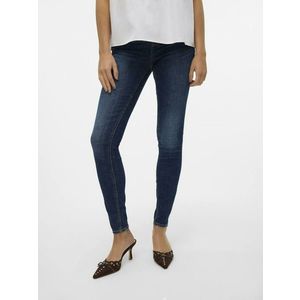 Vero Moda Jeans Modrá obraz