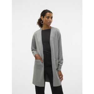 Vero Moda Silje Cardigan Šedá obraz