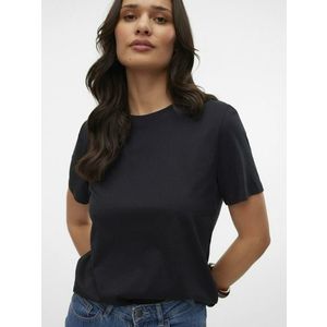 Vero Moda Paulina Triko Černá obraz