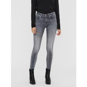 Vero Moda Lux Jeans Šedá obraz