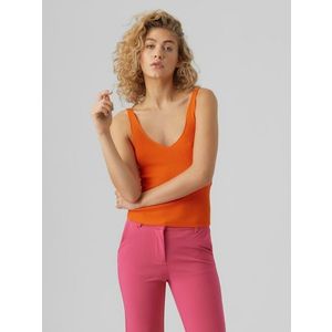 Vero Moda Tílko Oranžová obraz