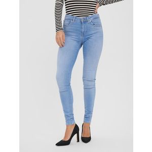 Vero Moda Lux Jeans Modrá obraz