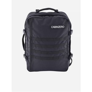 CabinZero Military 36L Absolute Black Batoh Černá obraz