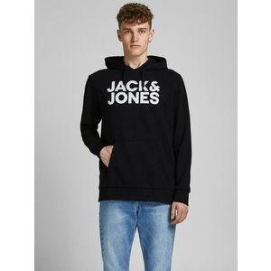 Jack & Jones Mikina Černá obraz