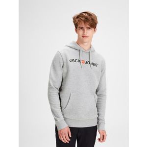 Jack & Jones Mikina Šedá obraz