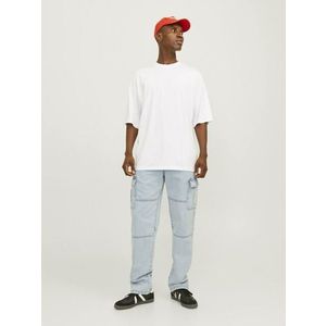 Jack & Jones Eddie Jeans Modrá obraz