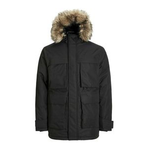 Jack & Jones Star Parka Černá obraz