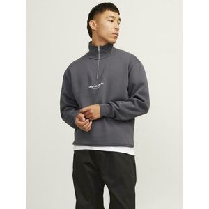 Jack & Jones Mikina Šedá obraz