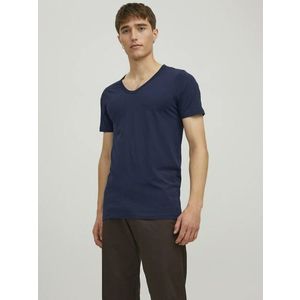 Jack & Jones Basic Triko Modrá obraz