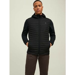 Jack & Jones Multi Bunda Černá obraz