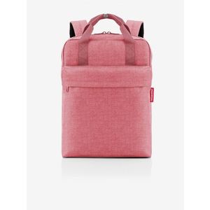 Reisenthel Allday Backpack M Twist Berry Batoh Růžová obraz