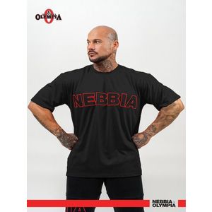 Nebbia Legacy Triko Černá obraz