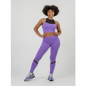 Nebbia Fit Activewear Tepláky Fialová obraz