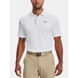 Under Armour Tech Polo triko Bílá obraz