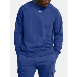 Under Armour UA Rival Fleece Crew Mikina Modrá obraz