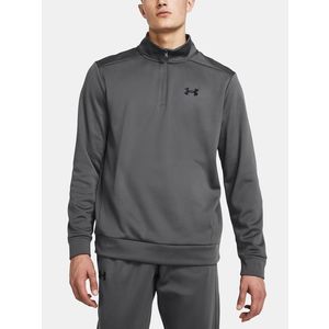 Under Armour Fleece 1/4 Zip Mikina Šedá obraz