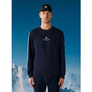 Celio Chamonix-Mont-Blanc Mikina Modrá obraz